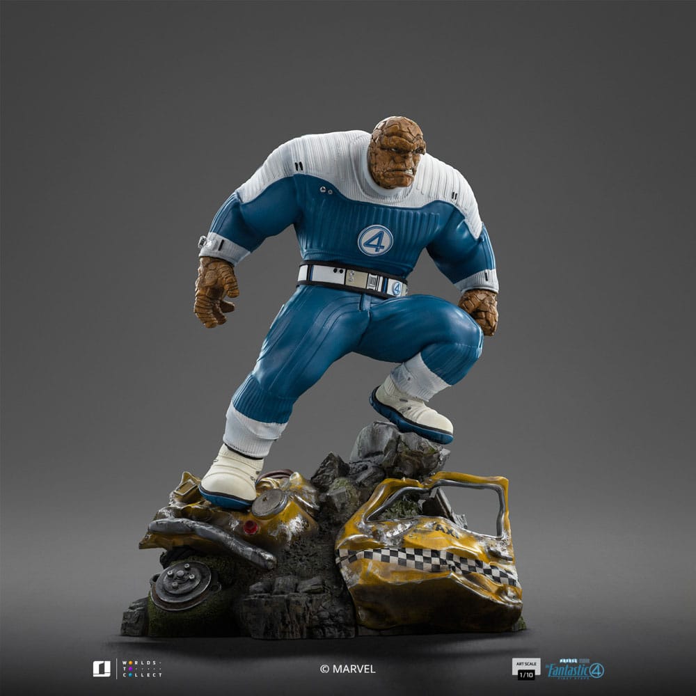 Fantastic Four Art Scale Statue 1/10 The Thing 26 cm Image 11