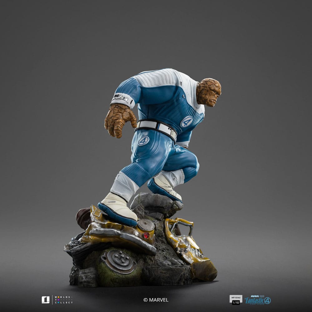 Fantastic Four Art Scale Statue 1/10 The Thing 26 cm Image 12