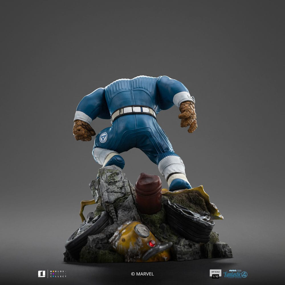 Fantastic Four Art Scale Statue 1/10 The Thing 26 cm Image 13