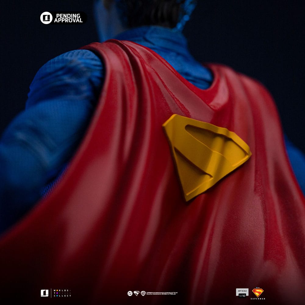 Superman Legacy Art Scale Statue 1/10 Superman & Krypto 32 cm Image 4