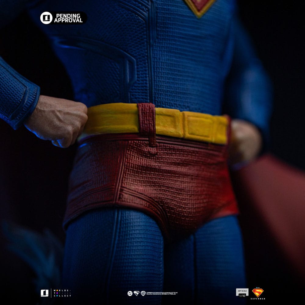 Superman Legacy Art Scale Statue 1/10 Superman & Krypto 32 cm Image 6