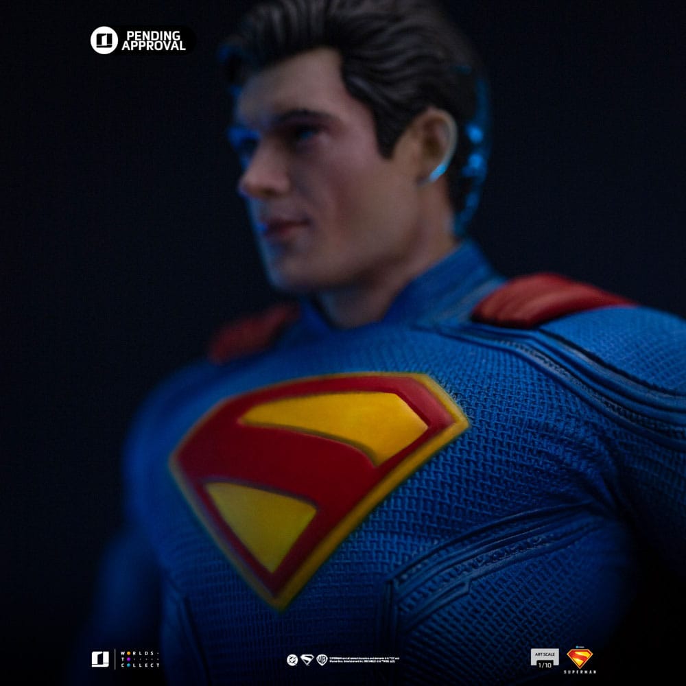 Superman Legacy Art Scale Statue 1/10 Superman & Krypto 32 cm Image 8