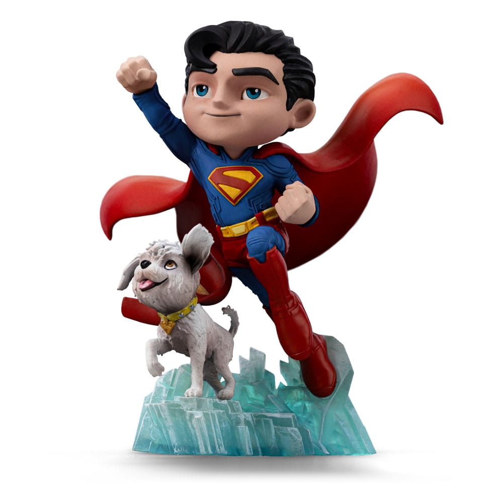 Superman Legacy Mini Co. PVC Figur Superman & Krypto 17 cm Image