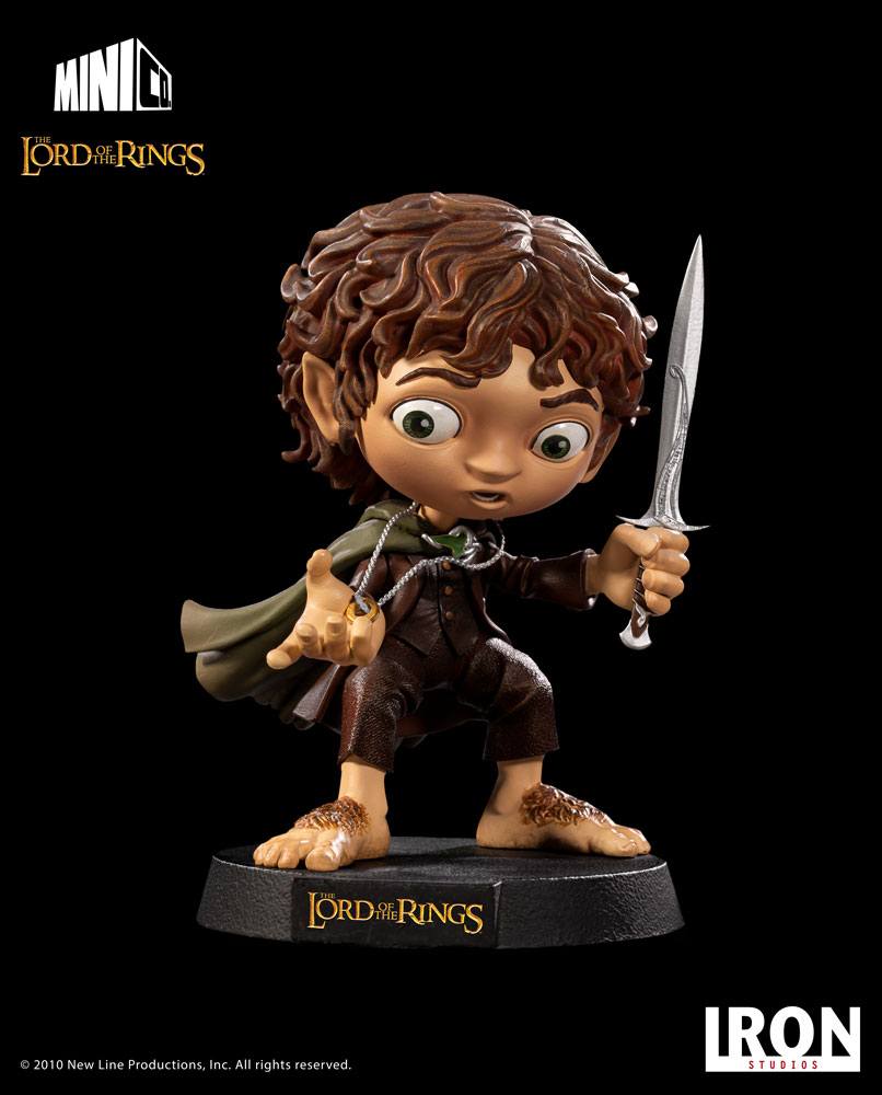 Herr der Ringe Mini Co. PVC Figur Frodo 11 cm Image 6