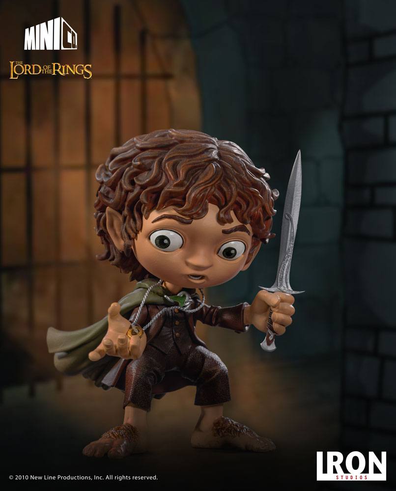 Herr der Ringe Mini Co. PVC Figur Frodo 11 cm Image 10