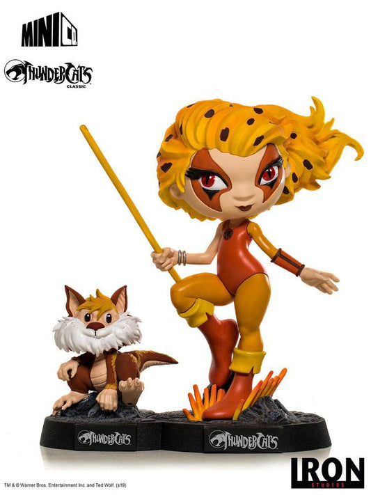 Thundercats Mini Co. PVC Figur Cheetara & Snarf 13 cm Image 1