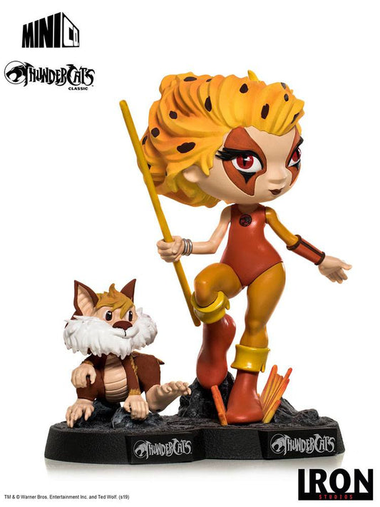 Thundercats Mini Co. PVC Figur Cheetara & Snarf 13 cm Image 2