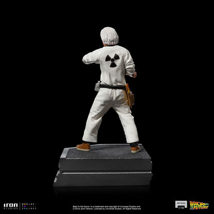 Zurück in die Zukunft Art Scale Statue 1/10 Doc Brown 22 cm Image 5
