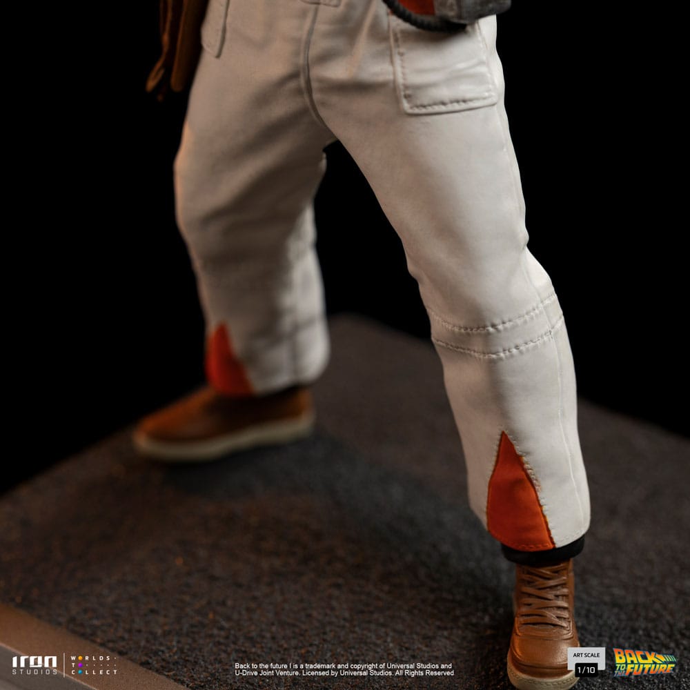 Zurück in die Zukunft Art Scale Statue 1/10 Doc Brown 22 cm Image 12