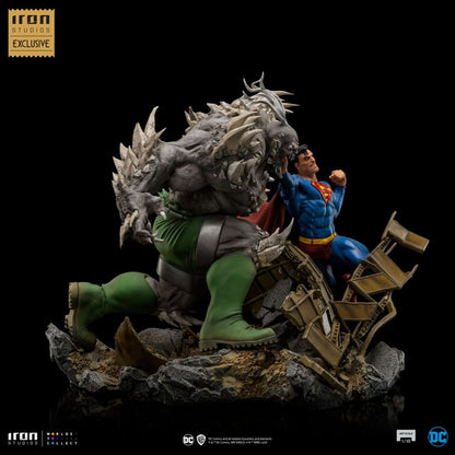 DC Comics BDS Art Scale Statue 1/10 Superman vs Doomsday heo EU Exclusive 30 cm Image 4
