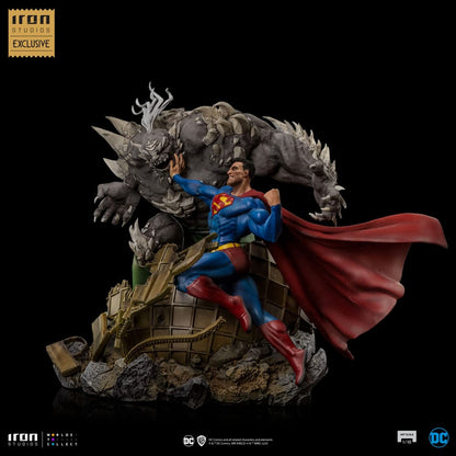 DC Comics BDS Art Scale Statue 1/10 Superman vs Doomsday heo EU Exclusive 30 cm Image 5