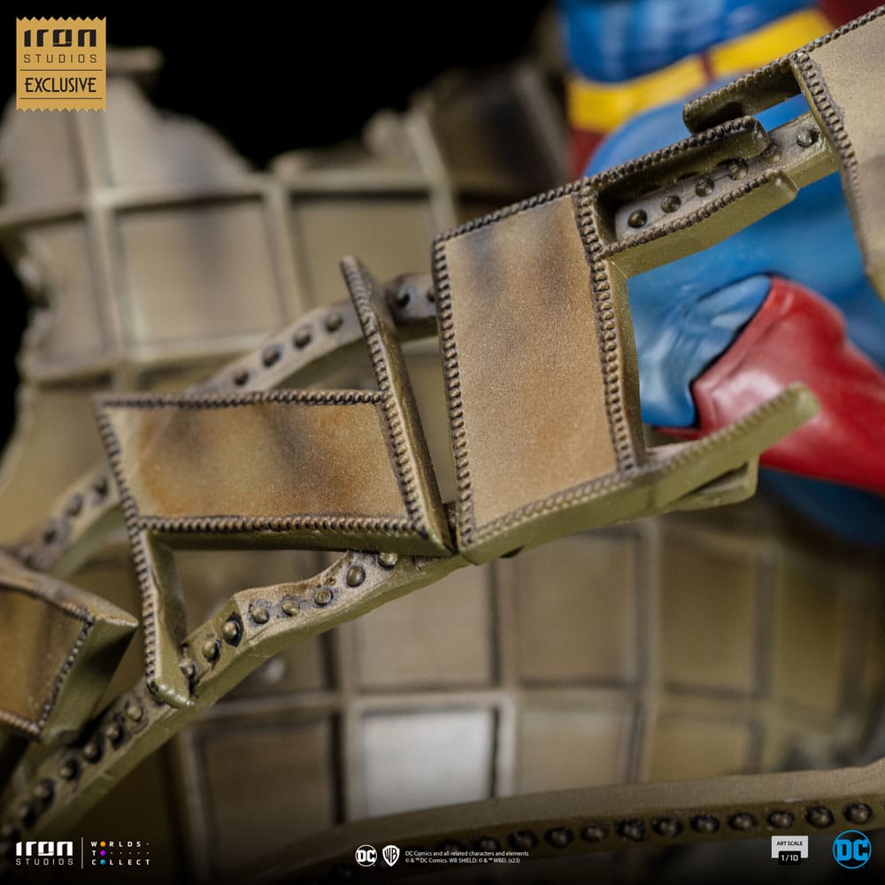 DC Comics BDS Art Scale Statue 1/10 Superman vs Doomsday heo EU Exclusive 30 cm Image 12