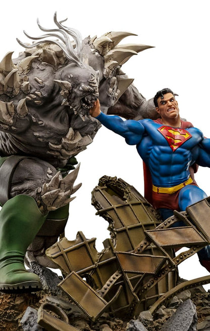 DC Comics BDS Art Scale Statue 1/10 Superman vs Doomsday heo EU Exclusive 30 cm Image 16