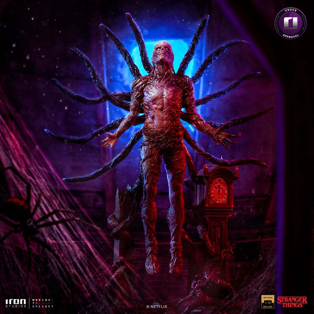 Stranger Things Art Scale Deluxe Statue 1/10 Vecna 37 cm Image 2