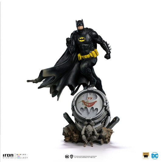 DC Comics BDS Art Scale Statue 1/10 Batman Deluxe (Black Version Exclusive) heo EU Exclusive 30 cm Image 1