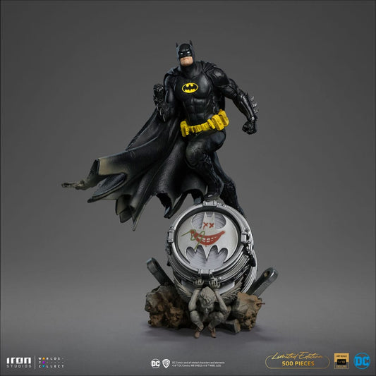 DC Comics BDS Art Scale Statue 1/10 Batman Deluxe (Black Version Exclusive) heo EU Exclusive 30 cm Image 2
