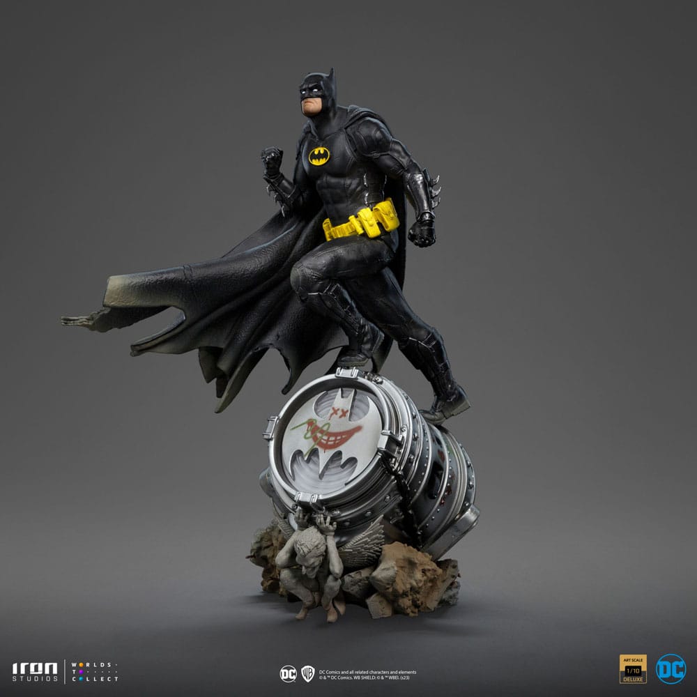 DC Comics BDS Art Scale Statue 1/10 Batman Deluxe (Black Version Exclusive) heo EU Exclusive 30 cm Image 3