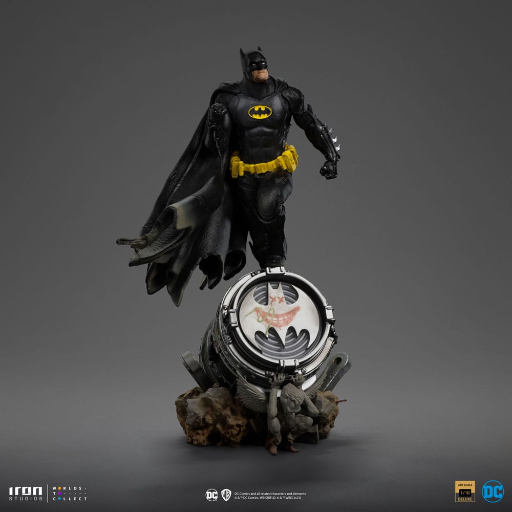 DC Comics BDS Art Scale Statue 1/10 Batman Deluxe (Black Version Exclusive) heo EU Exclusive 30 cm Image 7