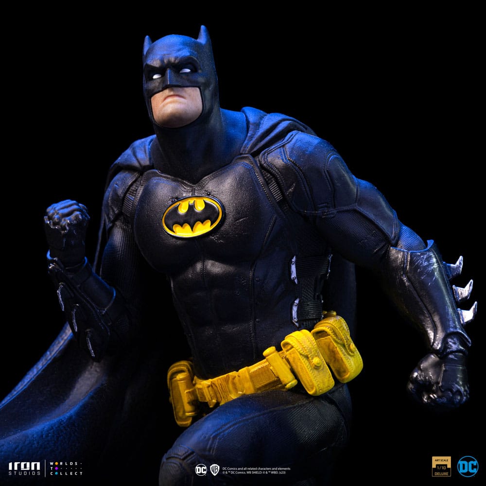 DC Comics BDS Art Scale Statue 1/10 Batman Deluxe (Black Version Exclusive) heo EU Exclusive 30 cm Image 8