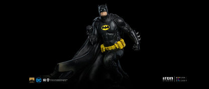DC Comics BDS Art Scale Statue 1/10 Batman Deluxe (Black Version Exclusive) heo EU Exclusive 30 cm Image 11