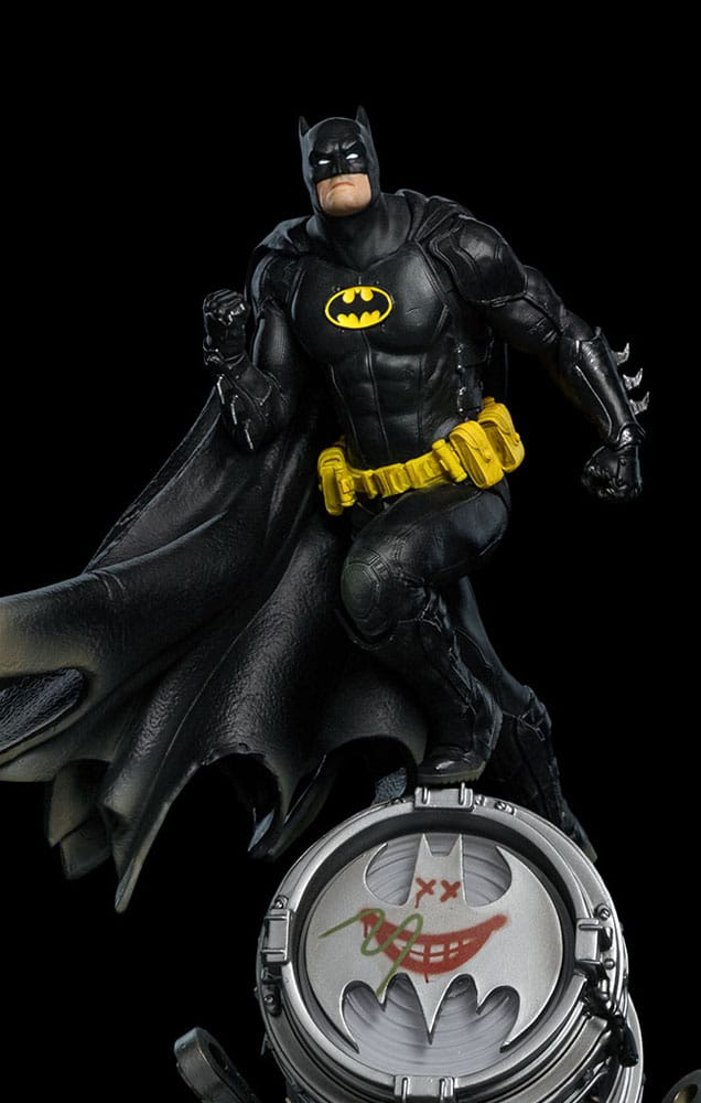 DC Comics BDS Art Scale Statue 1/10 Batman Deluxe (Black Version Exclusive) heo EU Exclusive 30 cm Image 13