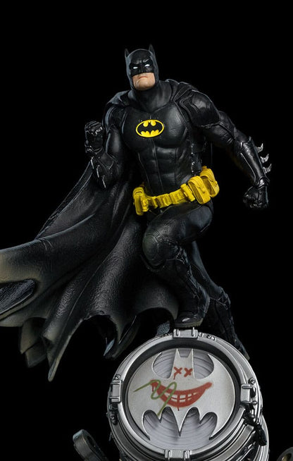 DC Comics BDS Art Scale Statue 1/10 Batman Deluxe (Black Version Exclusive) heo EU Exclusive 30 cm Image 13