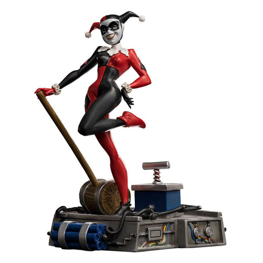 Batman The Animated Series Art Scale Statue 1/10 Harley Quinn 20 cm Image 1