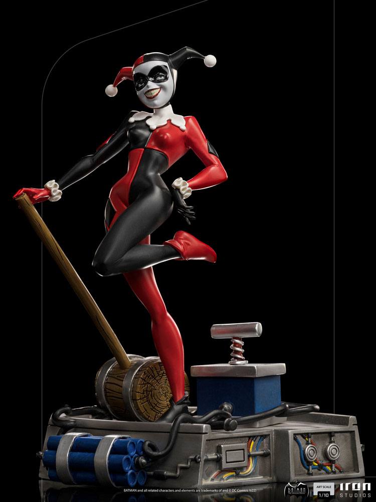 Batman The Animated Series Art Scale Statue 1/10 Harley Quinn 20 cm Image 2