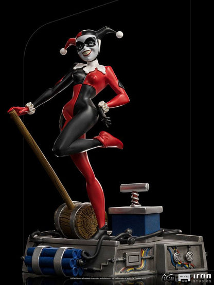 Batman The Animated Series Art Scale Statue 1/10 Harley Quinn 20 cm Image 2