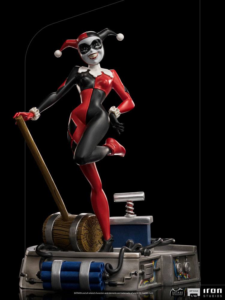 Batman The Animated Series Art Scale Statue 1/10 Harley Quinn 20 cm Image 3