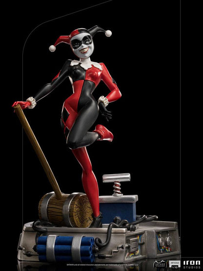 Batman The Animated Series Art Scale Statue 1/10 Harley Quinn 20 cm Image 3