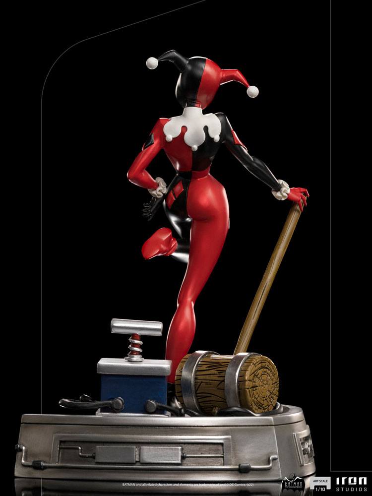 Batman The Animated Series Art Scale Statue 1/10 Harley Quinn 20 cm Image 4