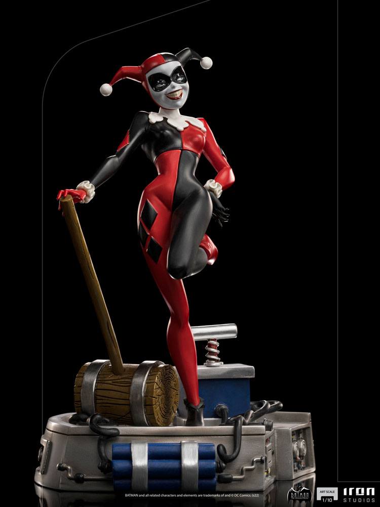 Batman The Animated Series Art Scale Statue 1/10 Harley Quinn 20 cm Image 5