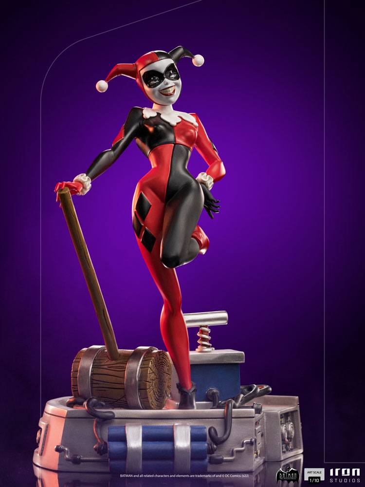 Batman The Animated Series Art Scale Statue 1/10 Harley Quinn 20 cm Image 7