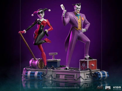 Batman The Animated Series Art Scale Statue 1/10 Harley Quinn 20 cm Image 8