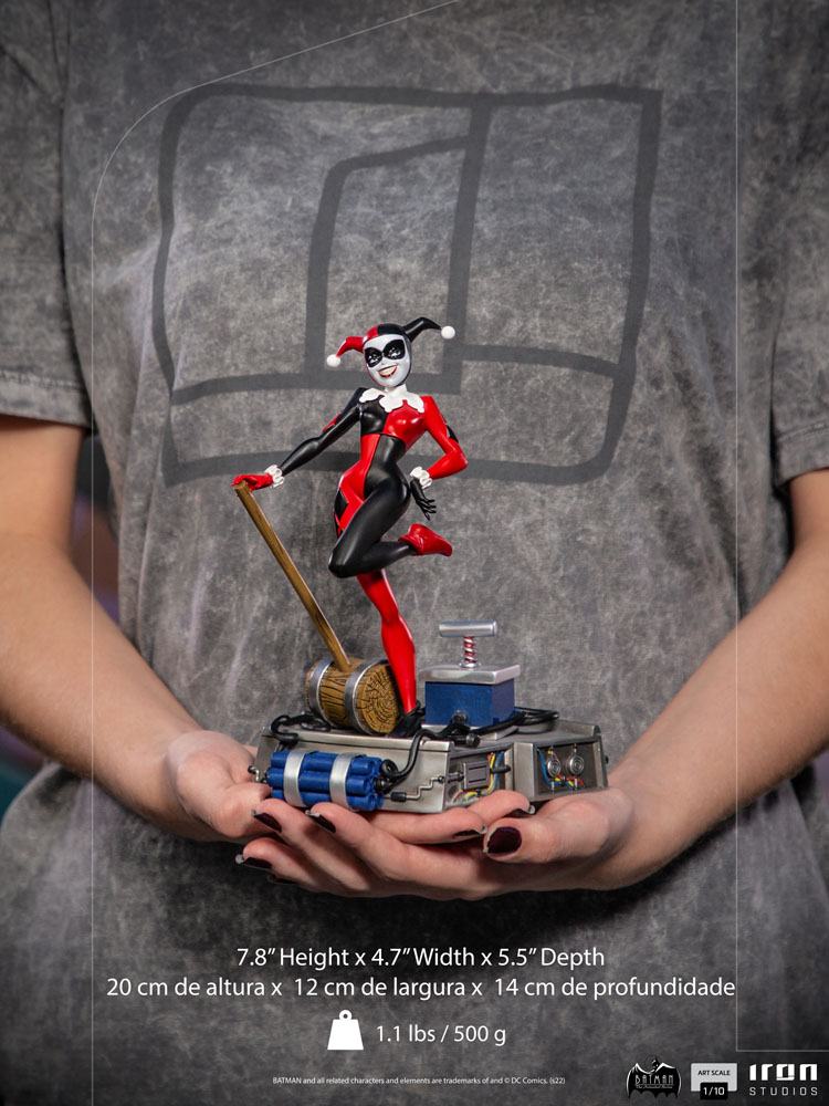 Batman The Animated Series Art Scale Statue 1/10 Harley Quinn 20 cm Image 9
