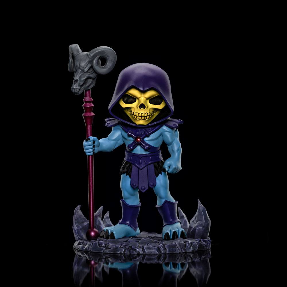 Masters Of The Universe Mini Co. PVC Figur Skeletor 18 cm Image 2