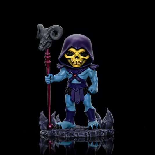 Masters Of The Universe Mini Co. PVC Figur Skeletor 18 cm Image 2
