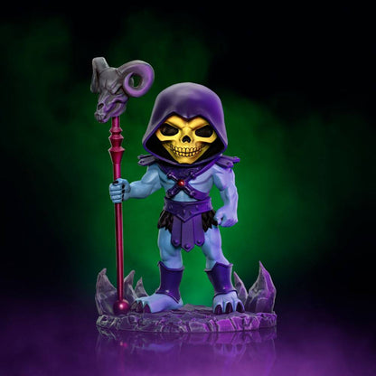 Masters Of The Universe Mini Co. PVC Figur Skeletor 18 cm Image 3