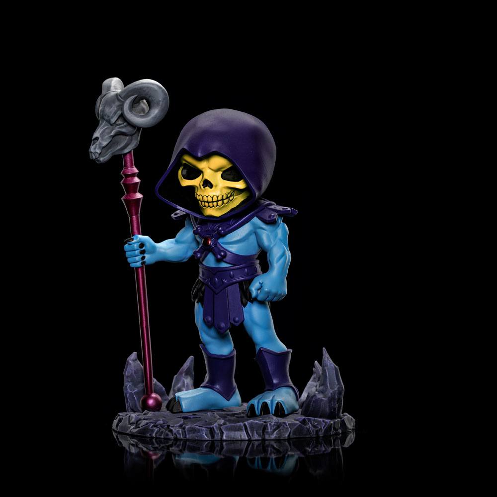 Masters Of The Universe Mini Co. PVC Figur Skeletor 18 cm Image 4
