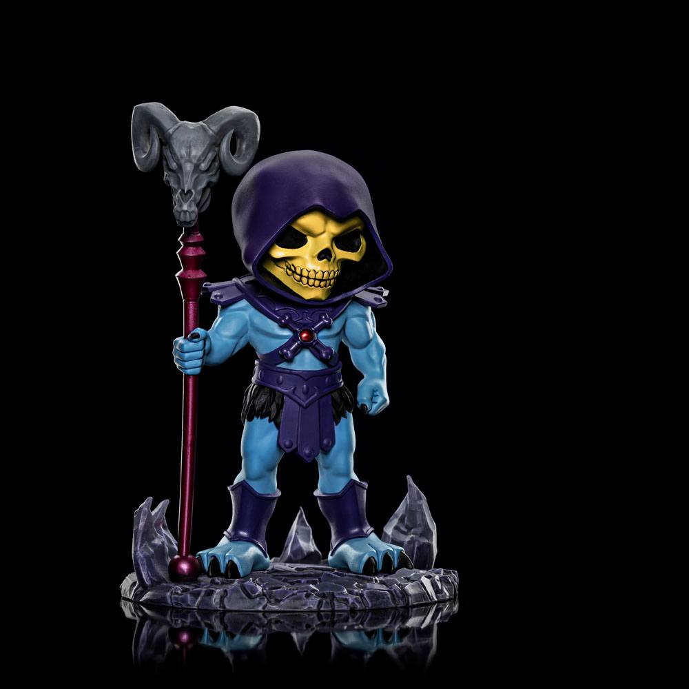 Masters Of The Universe Mini Co. PVC Figur Skeletor 18 cm Image 5