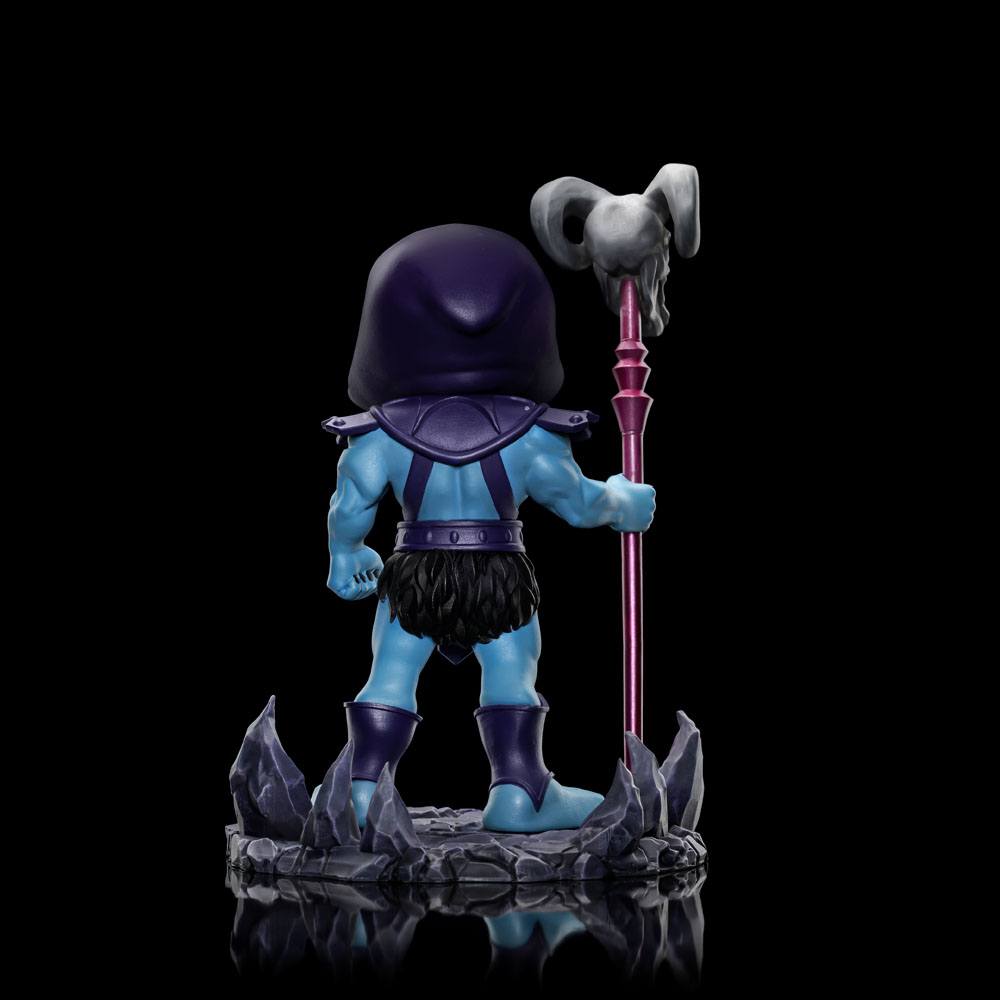Masters Of The Universe Mini Co. PVC Figur Skeletor 18 cm Image 6