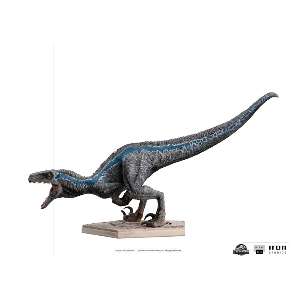 Jurassic World Fallen Kingdom Art Scale Statue 1/10 Blue 19 cm Image 1