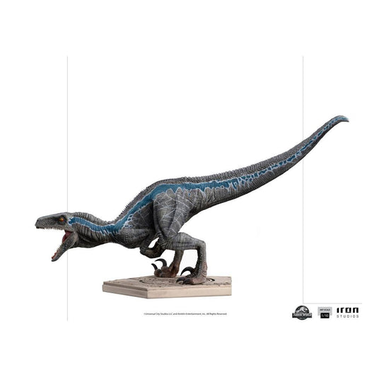 Jurassic World Fallen Kingdom Art Scale Statue 1/10 Blue 19 cm Image 1