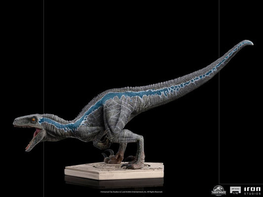 Jurassic World Fallen Kingdom Art Scale Statue 1/10 Blue 19 cm Image 2