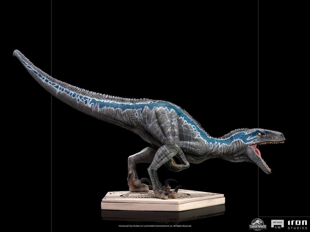 Jurassic World Fallen Kingdom Art Scale Statue 1/10 Blue 19 cm Image 3