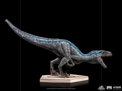 Jurassic World Fallen Kingdom Art Scale Statue 1/10 Blue 19 cm Image 3