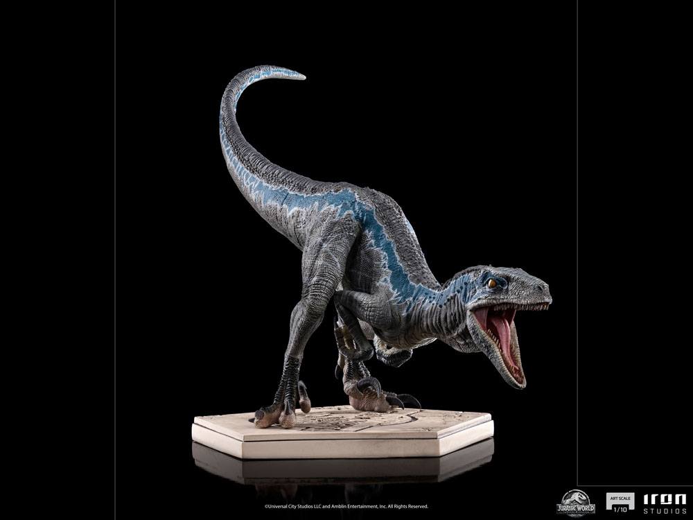 Jurassic World Fallen Kingdom Art Scale Statue 1/10 Blue 19 cm Image 4