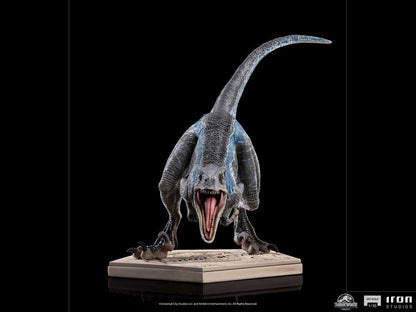 Jurassic World Fallen Kingdom Art Scale Statue 1/10 Blue 19 cm Image 5