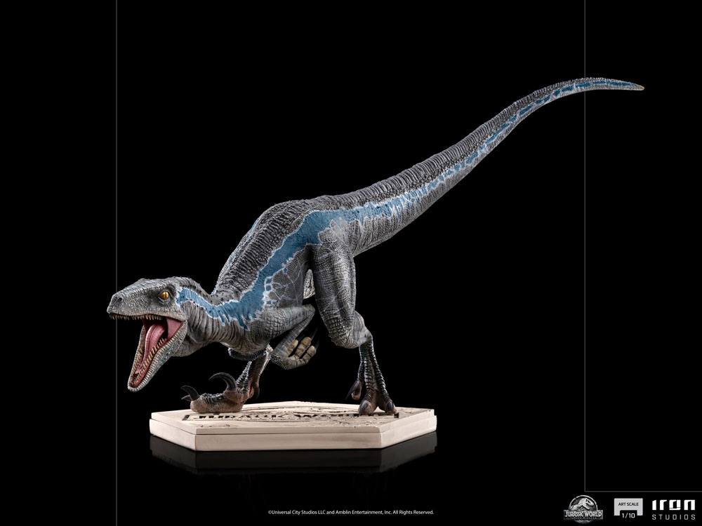 Jurassic World Fallen Kingdom Art Scale Statue 1/10 Blue 19 cm Image 6